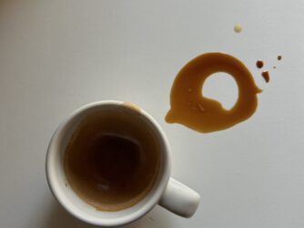 la paradoja del café