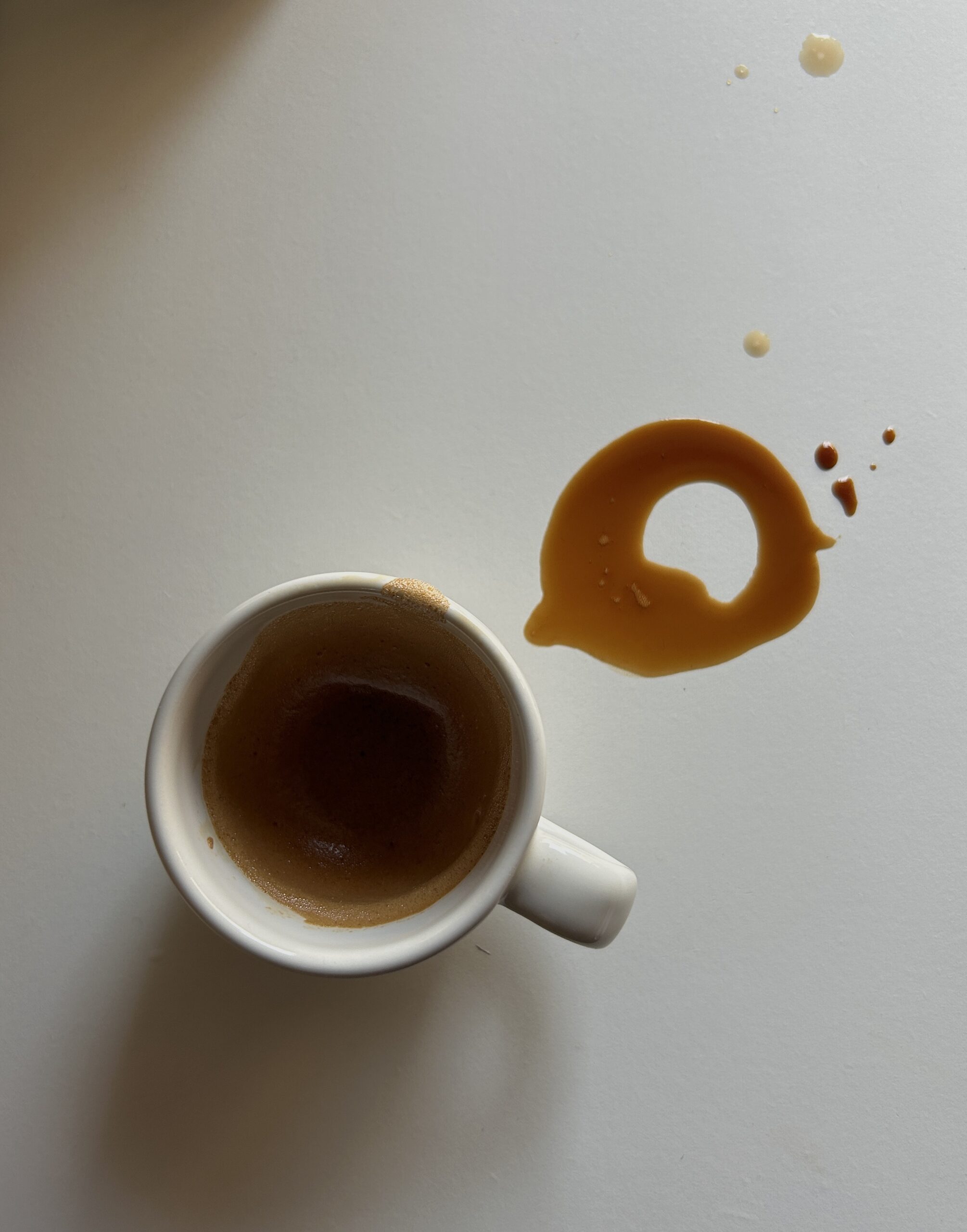 la paradoja del café